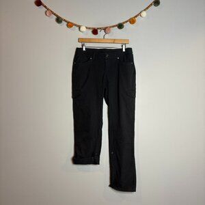 Kuhl charcoal grey convertible hiking pants